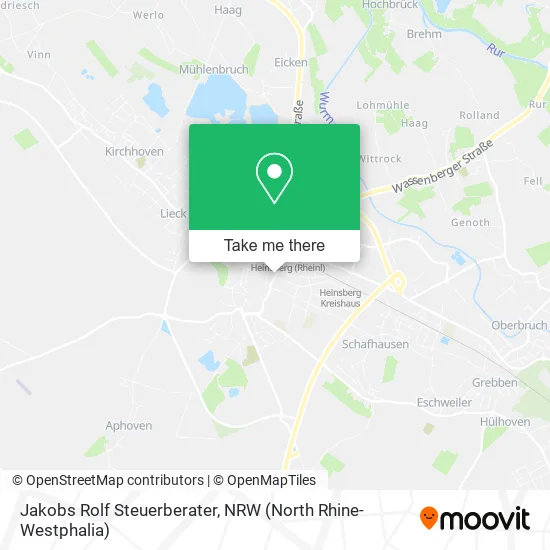 Карта Jakobs Rolf Steuerberater