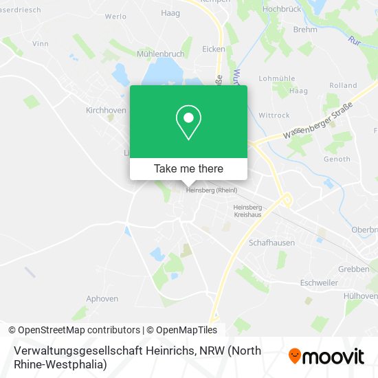 Verwaltungsgesellschaft Heinrichs map