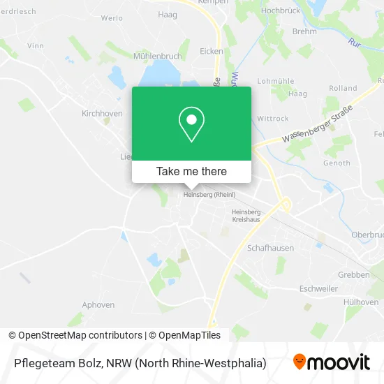 Карта Pflegeteam Bolz