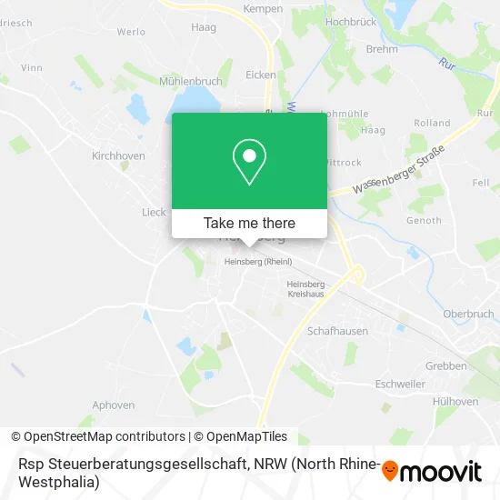 Rsp Steuerberatungsgesellschaft map