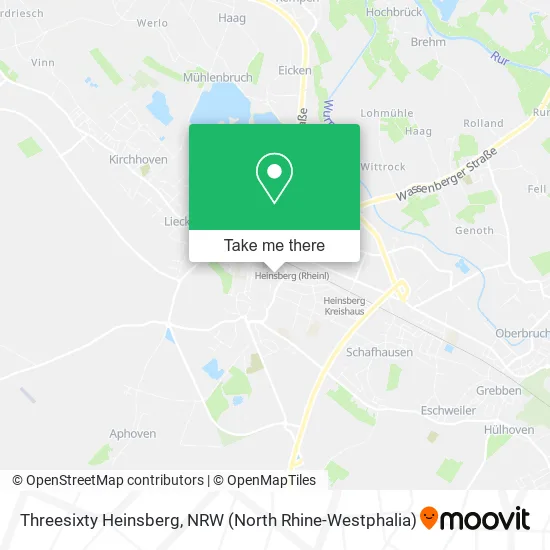 Карта Threesixty Heinsberg