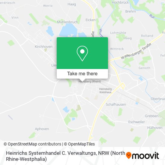 Heinrichs Systemhandel C. Verwaltungs map