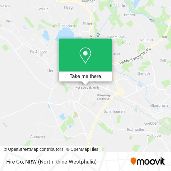 Fire Go map