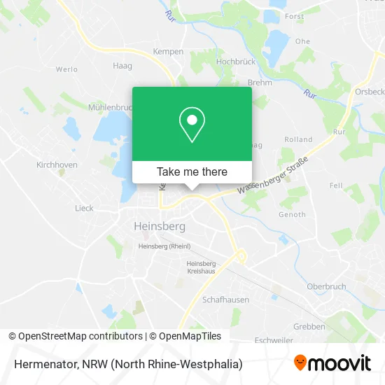 Карта Hermenator