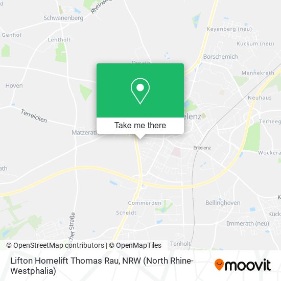 Lifton Homelift Thomas Rau map