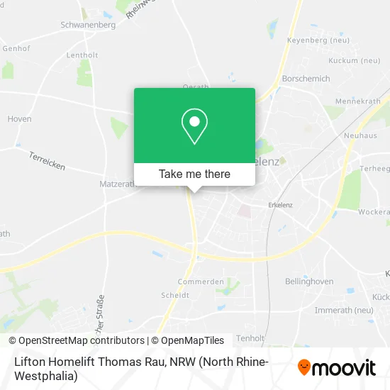 Карта Lifton Homelift Thomas Rau