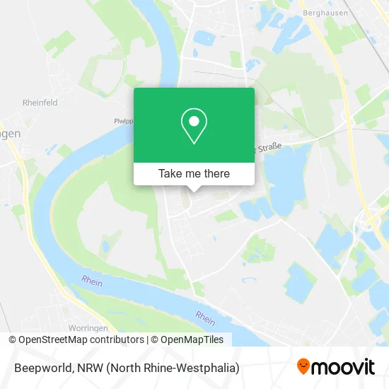 Карта Beepworld