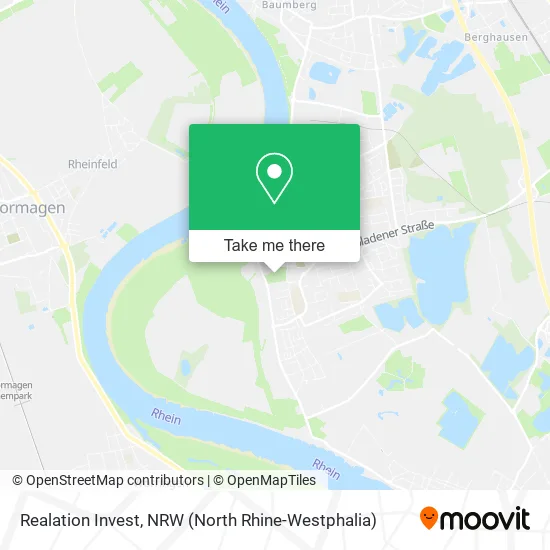 Карта Realation Invest