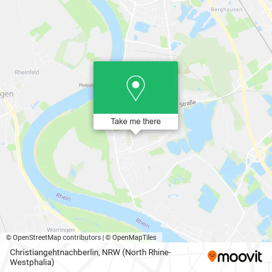 Christiangehtnachberlin map