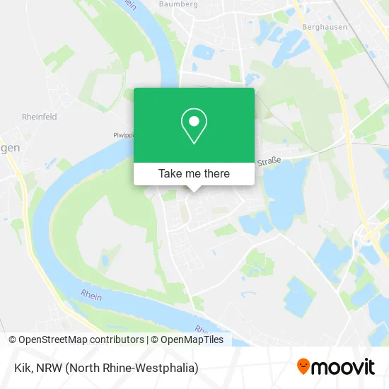 Карта Kik