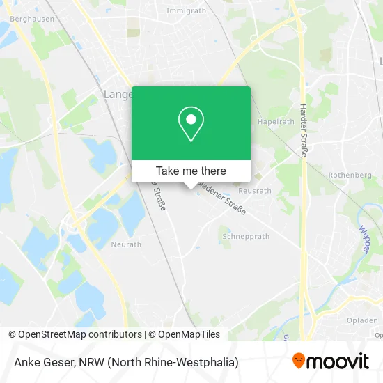 Карта Anke Geser