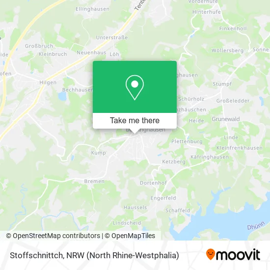 Карта Stoffschnittch