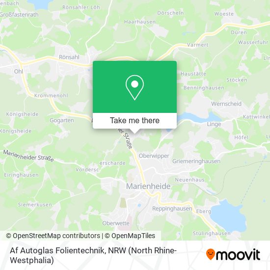 Af Autoglas Folientechnik map