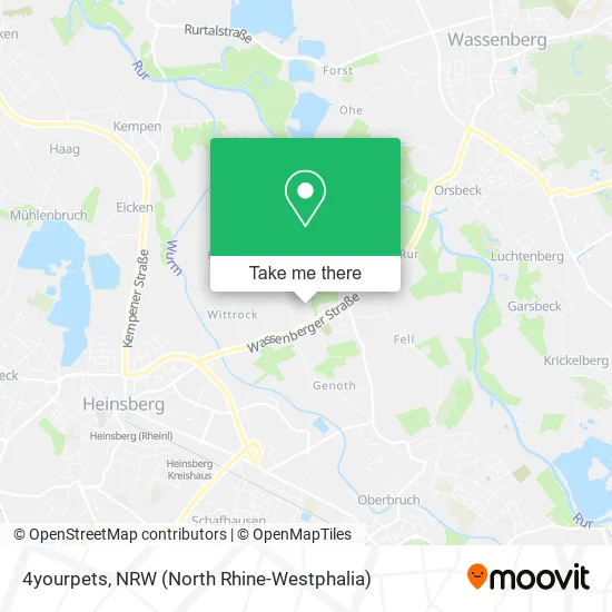 Карта 4yourpets