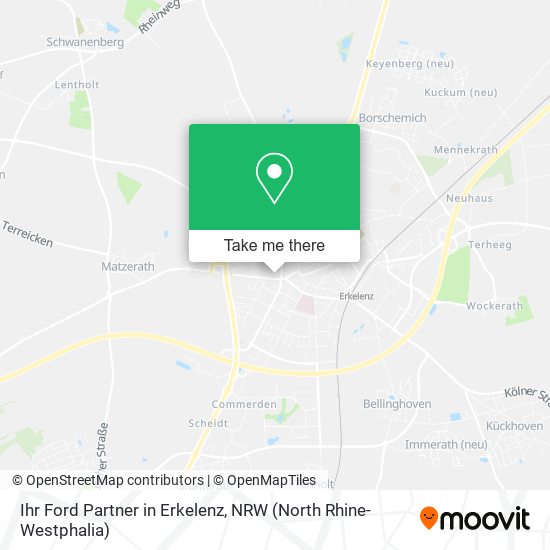 Ihr Ford Partner in Erkelenz map