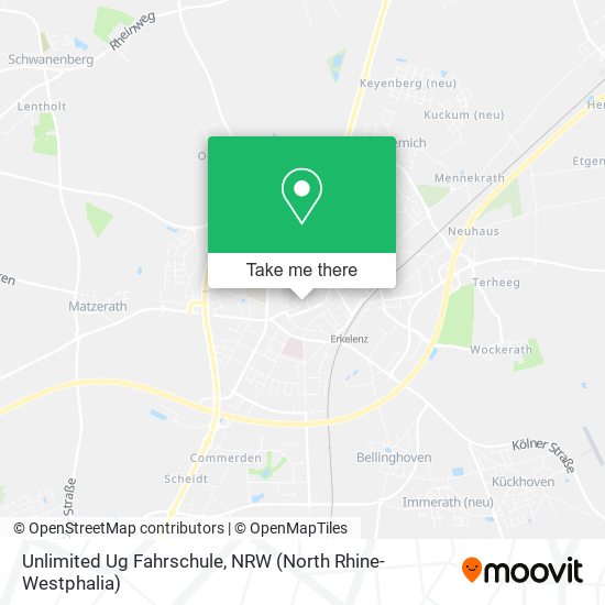Unlimited Ug Fahrschule map