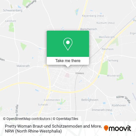 Pretty Woman Braut-und Schützenmoden and More map