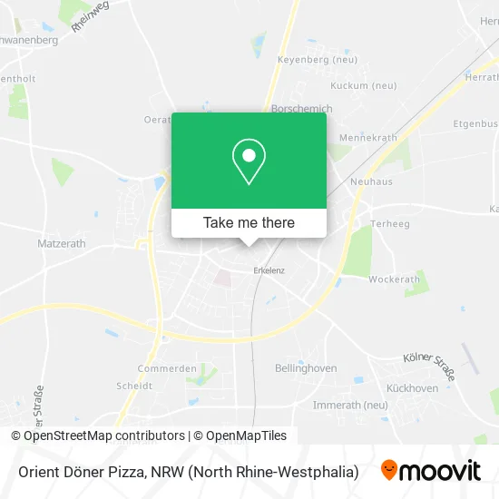 Карта Orient Döner Pizza