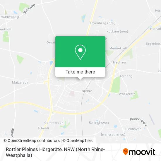 Rottler Pleines Hörgeräte map