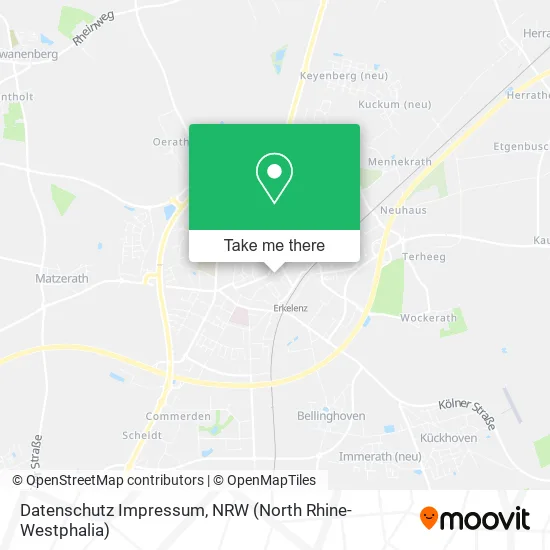 Карта Datenschutz Impressum