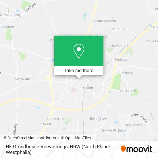 Hk Grundbesitz Verwaltungs map