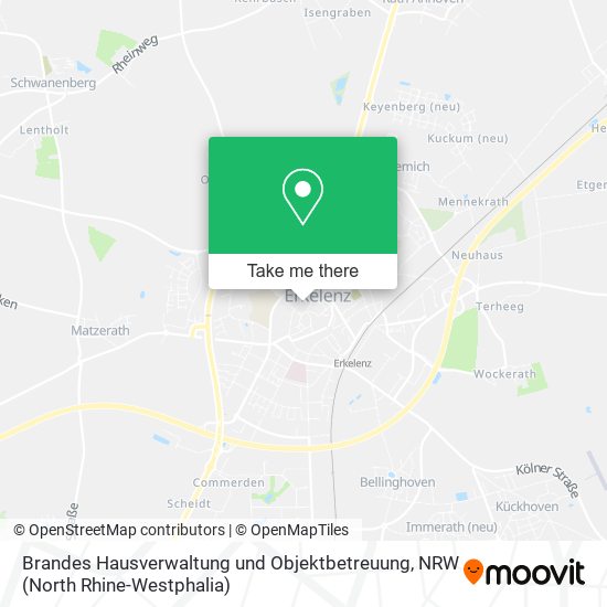 Brandes Hausverwaltung und Objektbetreuung map