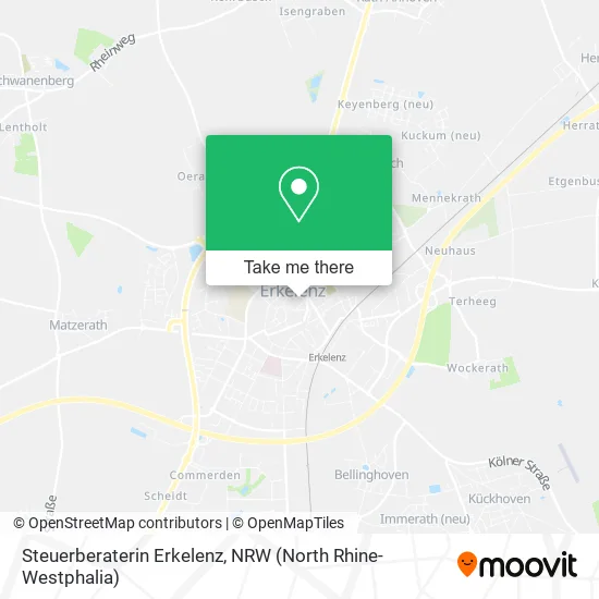 Steuerberaterin Erkelenz map