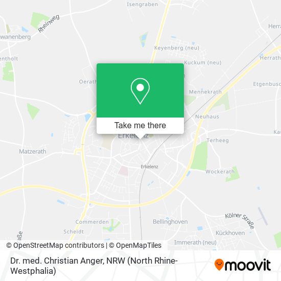 Dr. med. Christian Anger map