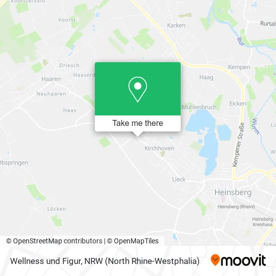 Wellness und Figur map