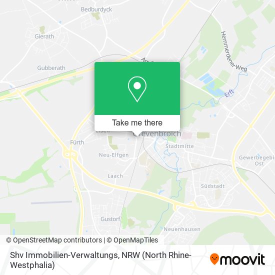 Shv Immobilien-Verwaltungs map
