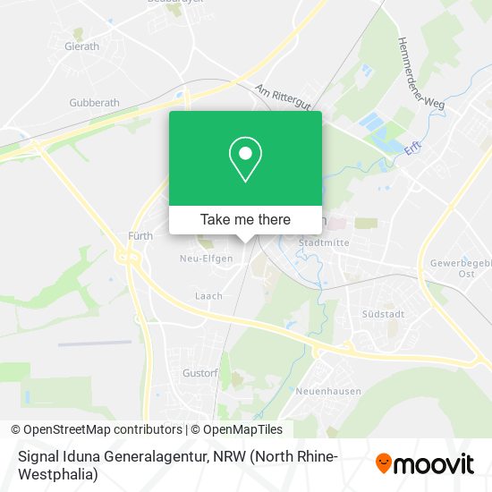 Карта Signal Iduna Generalagentur