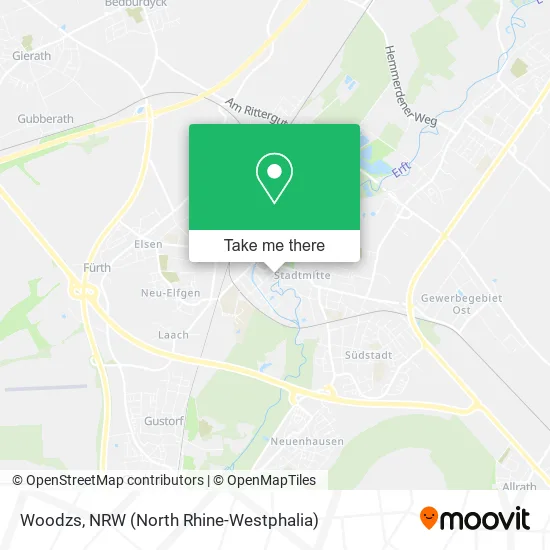 Карта Woodzs