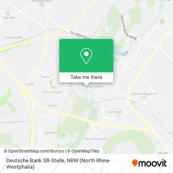Deutsche Bank SB-Stelle map