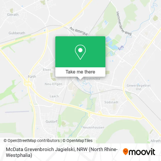 Карта McData Grevenbroich Jagielski