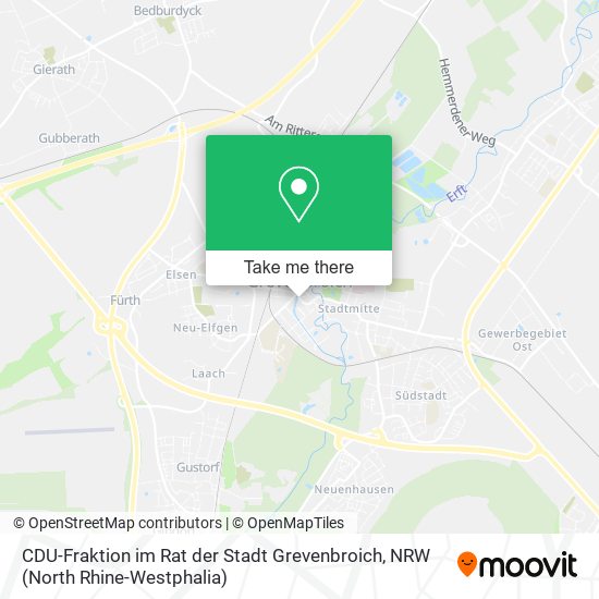 CDU-Fraktion im Rat der Stadt Grevenbroich map