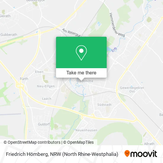 Friedrich Hömberg map