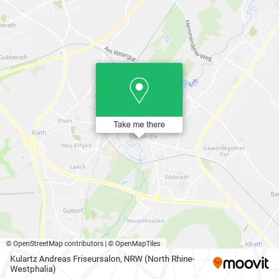 Карта Kulartz Andreas Friseursalon
