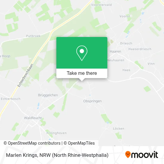 Marlen Krings map