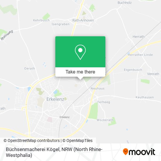 Büchsenmacherei Kögel map