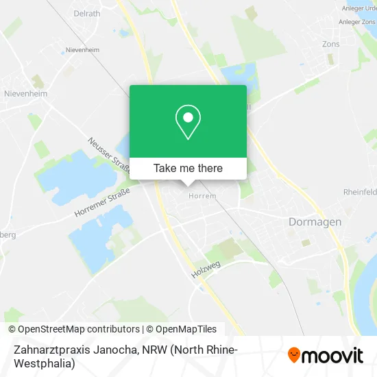 Карта Zahnarztpraxis Janocha