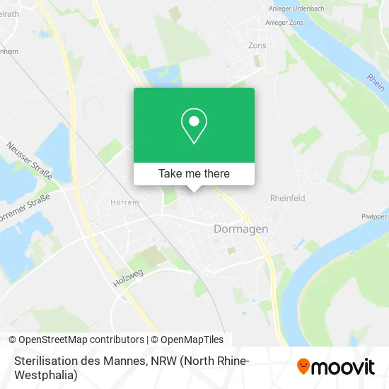 Карта Sterilisation des Mannes