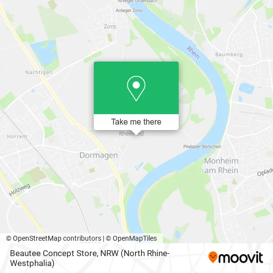 Карта Beautee Concept Store