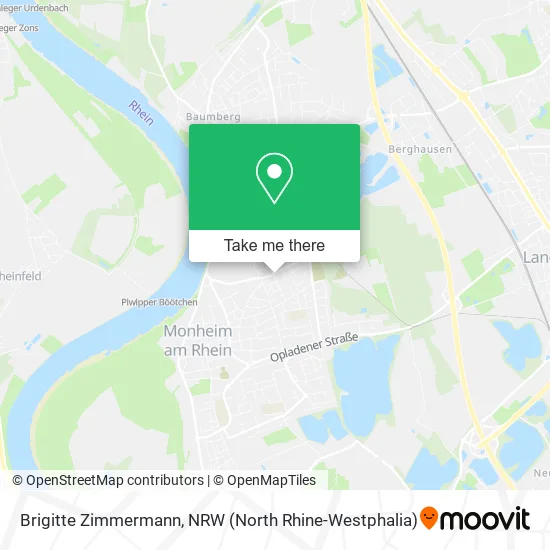 Карта Brigitte Zimmermann