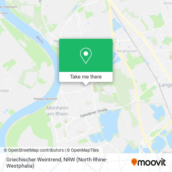 Griechischer Weintrend map