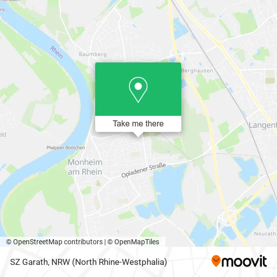 Карта SZ Garath