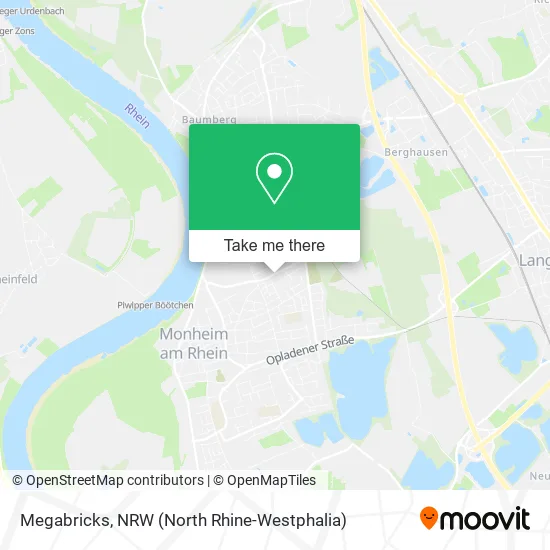 Карта Megabricks
