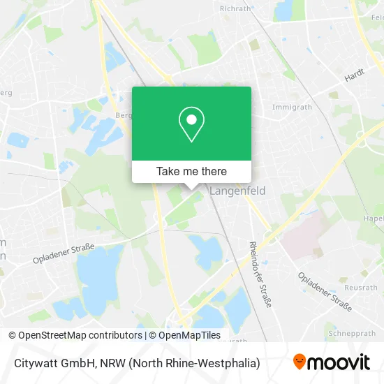 Citywatt GmbH map