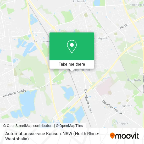 Карта Automationsservice Kausch