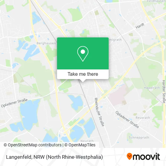 Карта Langenfeld