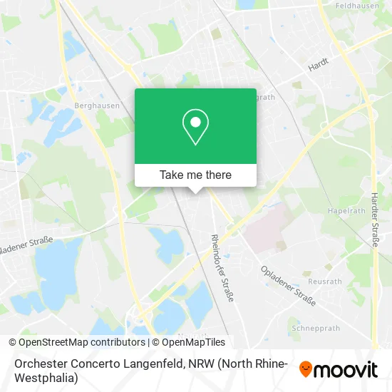 Карта Orchester Concerto Langenfeld